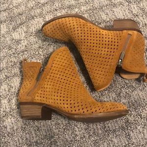 Lucky Brand Chestnut Bootie